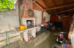 Casa 3 camere, centrala termica, curte cu foisor, alee privata, zona Damila