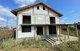 Casa la rosu, 150 mp utili, teren 642mp, zona Catargiu