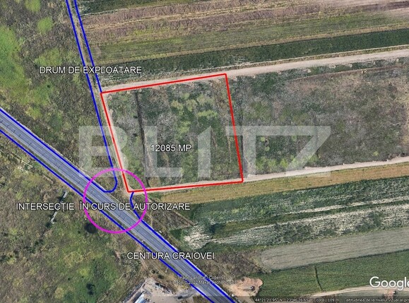 Teren de vânzare Simnicu de Sus  - 96016TV | BLITZ Craiova | Poza1