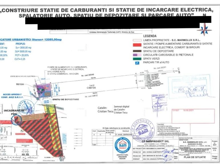 Teren de vânzare Simnicu de Sus  - 96016TV | BLITZ Craiova | Poza1