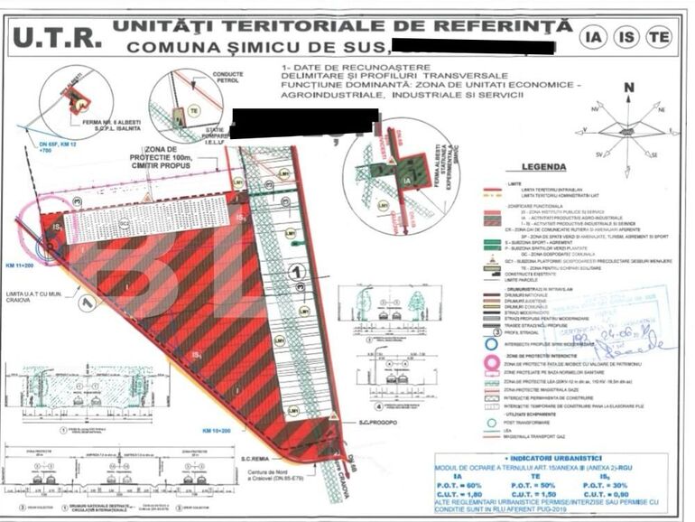 Teren de vânzare Simnicu de Sus  - 96016TV | BLITZ Craiova | Poza2