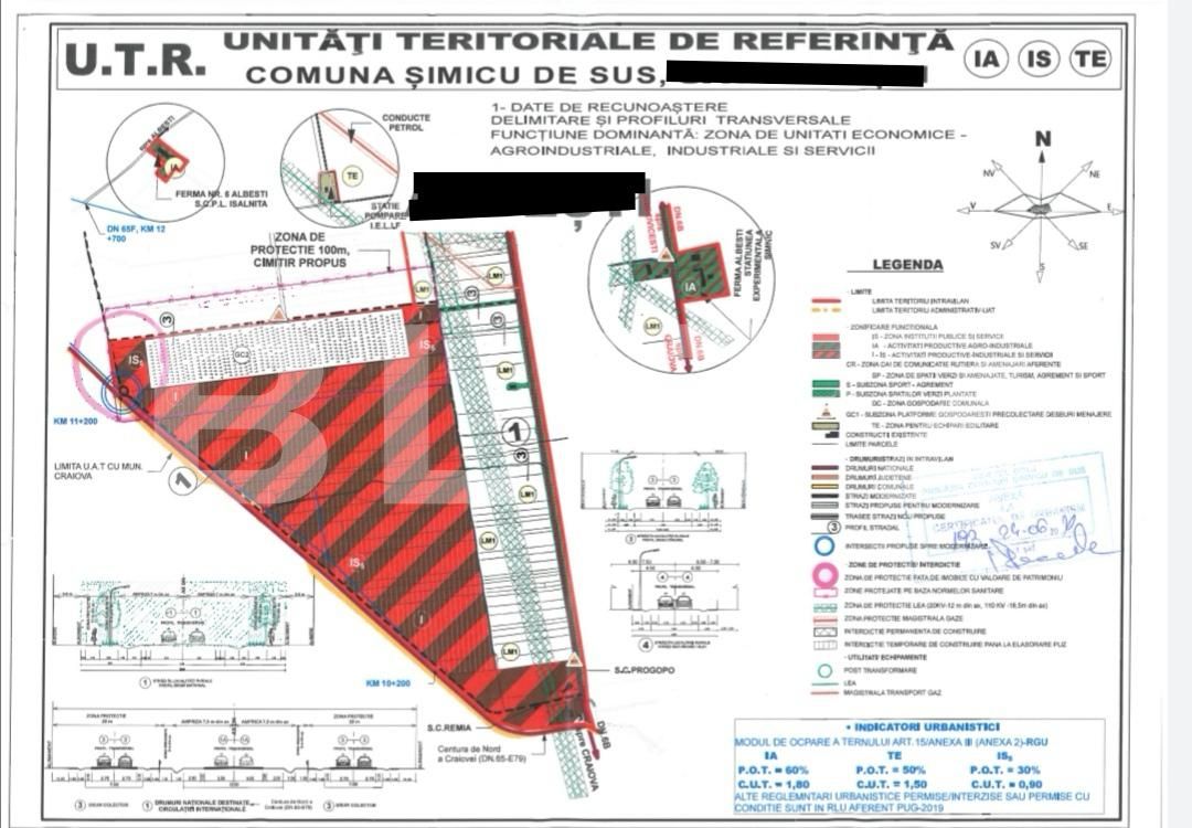 Teren de vânzare Simnicu de Sus  - 96016TV | BLITZ Craiova | Poza2