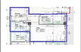 Garsoniera, loc parcare, 49.45mp zona Centrala