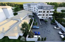 Garsoniera, loc parcare, 49.45mp zona Centrala