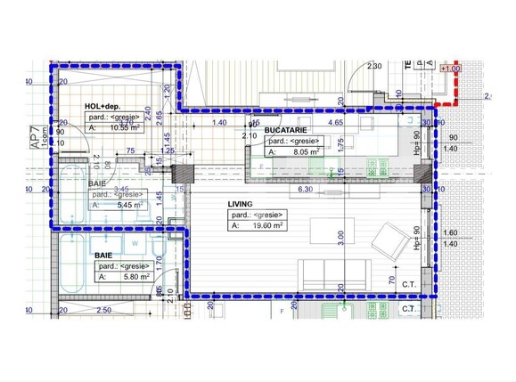 Garsonieră de vânzare Central - 96187AV | BLITZ Craiova | Poza1