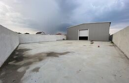 Hala industriala 500 mp, 100 mp anexe, teren 1500 mp, zona Carcea