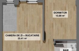 Apartament de 2 camere, 45 mp, zona Pielesti