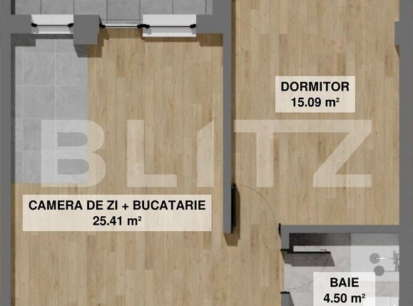 Apartament de vânzare 2 camere Exterior Est - 96529AV | BLITZ Craiova | Poza1