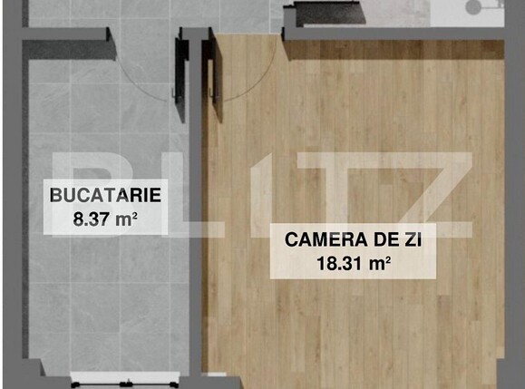 Garsonieră de vânzare Exterior Est - 96530AV | BLITZ Craiova | Poza1