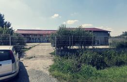 Spatiu industrial de 886 mp, 1695 mp teren, la DN6, zona Isalnita