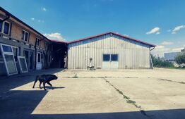 Spatiu industrial de 886 mp, 1695 mp teren, la DN6, zona Isalnita