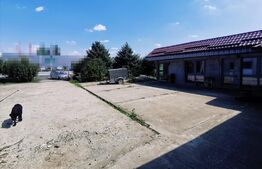 Spatiu industrial de 886 mp, 1695 mp teren, la DN6, zona Isalnita