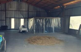 Spatiu industrial de 886 mp, 1695 mp teren, la DN6, zona Isalnita