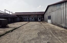 Spatiu industrial de 886 mp, 1695 mp teren, la DN6, zona Isalnita