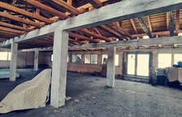 Spatiu industrial de 886 mp, 1695 mp teren, la DN6, zona Isalnita
