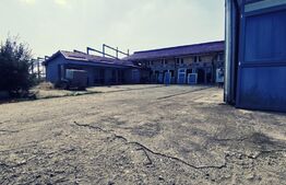 Spatiu industrial de 886 mp, 1695 mp teren, la DN6, zona Isalnita