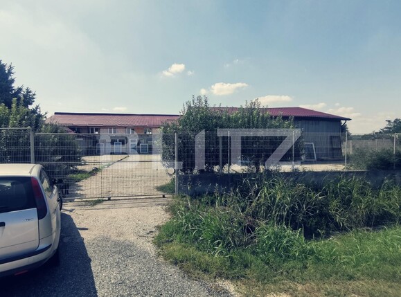 Spațiu industrial de închiriat Isalnita - 96543SII | BLITZ Craiova | Poza1