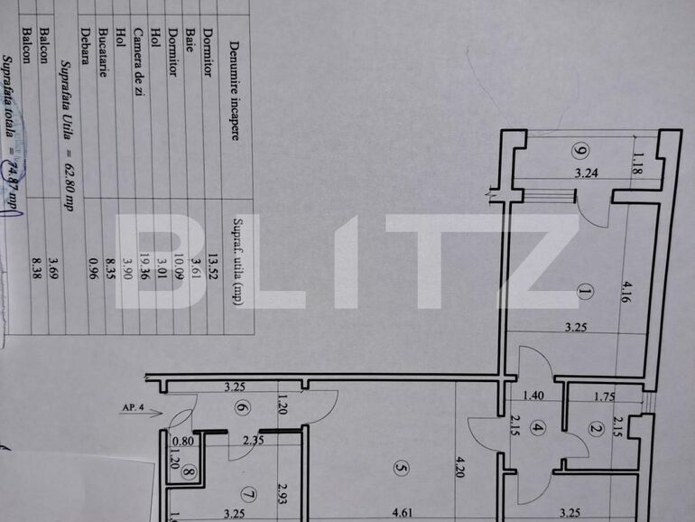 Apartament de vânzare 3 camere Craiovita Noua - 96675AV | BLITZ Craiova | Poza1