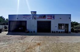 Service auto si spalatorie, cu 756 mp teren intravilan, Malu Mare!