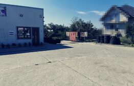 Service auto si spalatorie, cu 756 mp teren intravilan, Malu Mare!