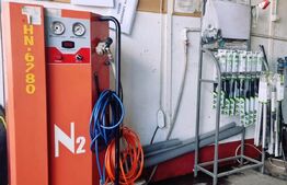 Service auto si spalatorie, cu 756 mp teren intravilan, Malu Mare!