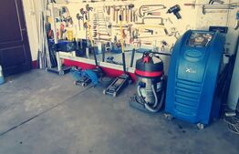 Service auto si spalatorie, cu 756 mp teren intravilan, Malu Mare!