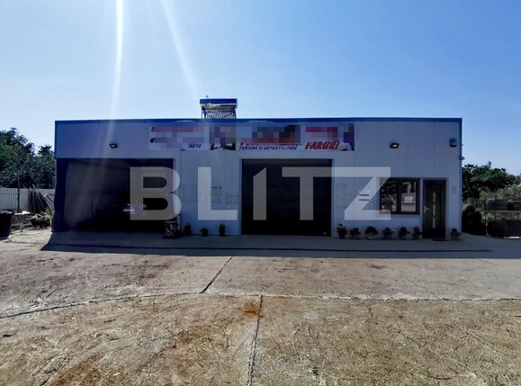 Spațiu industrial de vânzare Malu Mare - 97290SVI | BLITZ Craiova | Poza1