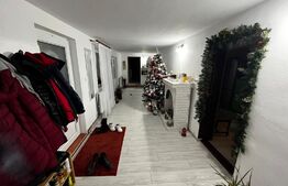 Casă pe parter de 95 mp utili, curte mare de 1.300 mp, Cârcea