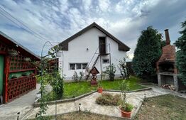 Casă pe parter de 95 mp utili, curte mare de 1.300 mp, Cârcea