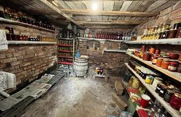 Casă pe parter de 95 mp utili, curte mare de 1.300 mp, Cârcea