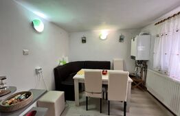 Casă pe parter de 95 mp utili, curte mare de 1.300 mp, Cârcea