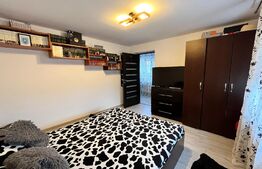 Casă pe parter de 95 mp utili, curte mare de 1.300 mp, Cârcea