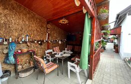 Casă pe parter de 95 mp utili, curte mare de 1.300 mp, Cârcea