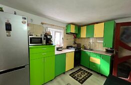 Casă pe parter de 95 mp utili, curte mare de 1.300 mp, Cârcea