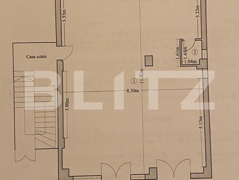 Spațiu comercial de închiriat 1 Mai - 97333SIC | BLITZ Craiova | Poza1