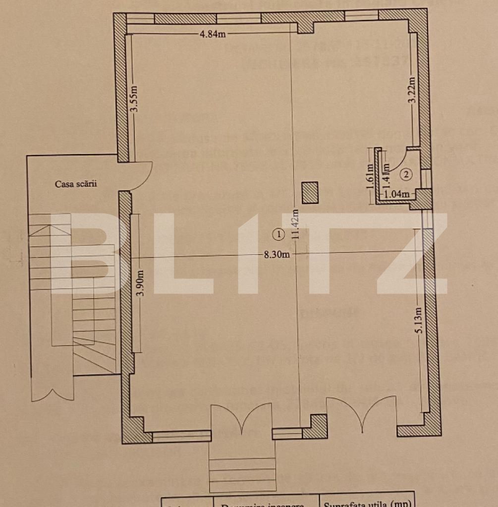 Spațiu comercial de închiriat 1 Mai - 97333SIC | BLITZ Craiova | Poza1