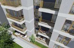 Apartament de 2 camere, 54mp, Ansamblu Rezidential zona Gara