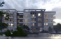 Apartament de 2 camere, 54mp, Ansamblu Rezidential zona Gara