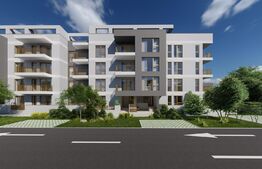 Apartament de 2 camere, 61mp, curte de 83,77, Ansamblu Rezidential zona Gara