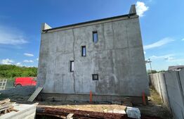 Casă la cheie P + E, 101 mp utili, 300 mp curte, Veteranilor