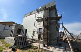 Casă la cheie P + E, 101 mp utili, 300 mp curte, Veteranilor