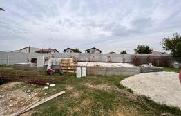 Casă la roșu P + E, 116 mp utili, 255 mp curte, Veteranilor