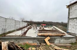 Casă la roșu P + E, 116 mp utili, 255 mp curte, Veteranilor