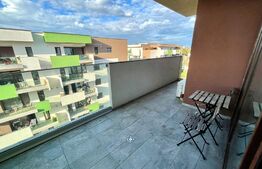 Apartamanet modern, 47 mp, 2 camere, loc de parcare, Bujorului