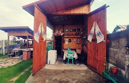 Casa in stil rustic, 75 mp utili si 629 mp teren, Ghercesti!