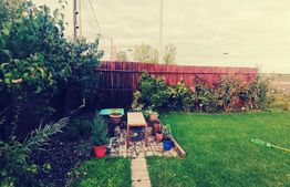 Casa in stil rustic, 75 mp utili si 629 mp teren, Ghercesti!