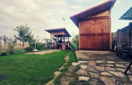 Casa in stil rustic, 75 mp utili si 629 mp teren, Ghercesti!