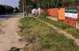 Teren intravilan 1012 mp, Malu Mare la strada principala