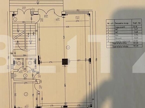 Spațiu comercial de închiriat Brazda lui Novac - 98454SIC | BLITZ Craiova | Poza8