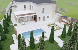 Casă boierească, 409 mp desfășurați, 1600 mp teren, Central